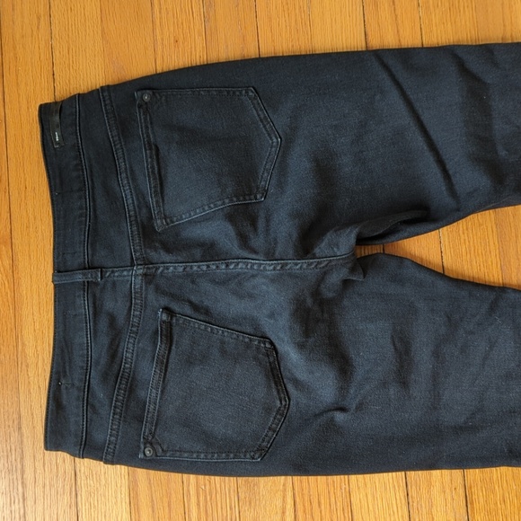 Anthropologie Pilcro High Rise Skinny black jeans size 28 curvy - Picture 7 of 10